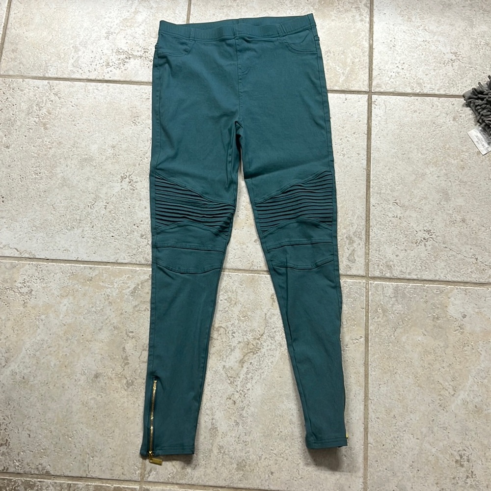 Moto jeggings